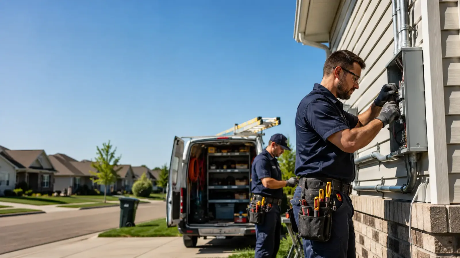 Whole Home Rewiring in Elyria, NE